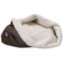 17 inch Villa Vintage Burrow Cat Bed