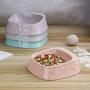 Whisker Stress Free Cat Food Bowl Dog Bowl , Reliefs Whisker Fatigue, Wide dog Cat Dish, Non Slip Dog Cat Feeding Bowls, Shallow Cat Food Bowls, Non Skid Pet Bowls for Cats/rabbit/small dog