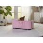 Enchanted Home Pet Surrey Pet Sofa - Pink, Small (CO3429-20PNK)