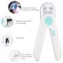 Dog & Cat Pets Nail Clippers and Trimmers - with LED Light to Avoid Over-Cutting Nails, Free Nail File, Razor Sharp Blade - Professional Grooming Tool for Large and Small Animals