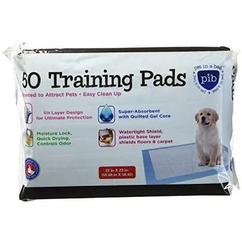 Pet in a Bag Training Pads, 50 Pack Pet in a Bag Training Pads, 50 Pack
