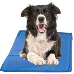 Chillz Cooling Mat For Dogs - Pressure Activated Gel Dog Cooling Mat - No Need to Freeze Or Refrigerate This Cool Pet Pad - Keep Your Pet Cool, Use Indoors, Outdoors or in the Car