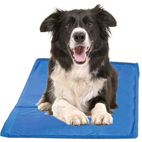 Chillz Cooling Mat For Dogs - Pressure Activated Gel Dog Cooling Mat - No Need to Freeze Or Refrigerate This Cool Pet Pad - Keep Your Pet Cool, Use Indoors, Outdoors or in the Car