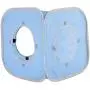 Lorcwhise Foldable Stitching Cat Toy - Collapsible Cat Cube Cat Bed Tunnel(404040cm/15.7515.7515.75in) Blue Lorcwhise Foldable Stitching Cat Toy - Collapsible Cat Cube Cat Bed Tunnel(404040cm/15.7515.7515.75in) Blue