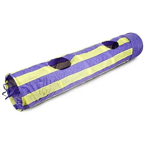 Yhytbhsh Foldable Cat Channel Rolling Dragon Environmental Protection Puzzle Pet Toy Cat Tunnel(Red) FFIIKIF (Color : Purple) Yhytbhsh Foldable Cat Channel Rolling Dragon Environmental Protection Puzzle Pet Toy Cat Tunnel(Red) FFIIKIF (Color : Purple)
