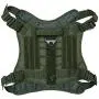 BMusdog Tactical Dog Harness Vest with Handle, Military Hiking Hunting Walking Dog Vest Adjustable Training Working 1000D Nylon Harness for Small Medium Large Dogs BMusdog Tactical Dog Harness Vest with Handle, Military Hiking Hunting Walking Dog Vest Adjustable Training Working 1000D Nylon Harness for Small Medium Large Dogs