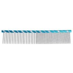 UEETEK Pet Grooming Comb Dogs Cats Comb Stainless Steel