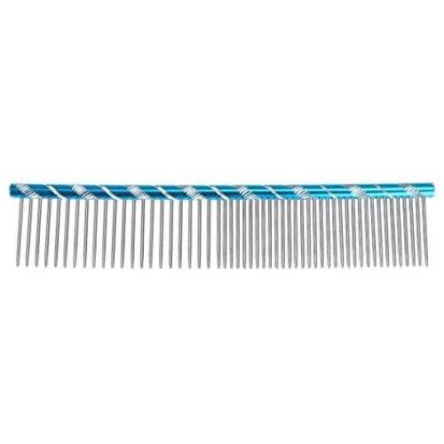 UEETEK Pet Grooming Comb Dogs Cats Comb Stainless Steel