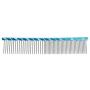 UEETEK Pet Grooming Comb Dogs Cats Comb Stainless Steel