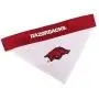 Pets First Collegiate Pet Accessories, Reversible Bandana, Arkansas Razorbacks, Small/Medium Pets First Collegiate Pet Accessories, Reversible Bandana, Arkansas Razorbacks, Small/Medium