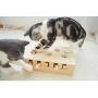 Litewood Cat Toy Wooden Puzzle Box Interactive Mouse Solid Whack-a-mole Exercise Toys
