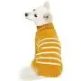 Blueberry Pet 6 Colors Cozy Soft Chenille Classy Striped Dog Sweaters
