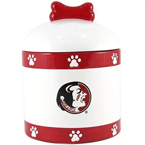 BigKitchen Ceramic Dog Treat Jar