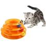 ADTBLL Creative Three-Layer Turntable Cat Pet Toy Balls Funny Cat Toy Tray ADTBLL Creative Three-Layer Turntable Cat Pet Toy Balls Funny Cat Toy Tray