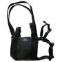 ANIMAL SUSPENSION TECHNOLOGY GET-A-Grip Dog Harness - Small - Black Lift Harness for Dogs - Support for Injured OR WEAK Dogs - Rehab Harness