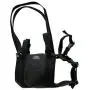 ANIMAL SUSPENSION TECHNOLOGY GET-A-Grip Dog Harness - Small - Black Lift Harness for Dogs - Support for Injured OR WEAK Dogs - Rehab Harness