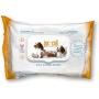 JAX & CALI All Natural Pet Toothbrush Wipes & Extra Large Paw and Body Wipes