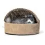 K&H PET PRODUCTS Thermo-Kitty Deluxe Hooded Cat Bed K&H PET PRODUCTS Thermo-Kitty Deluxe Hooded Cat Bed