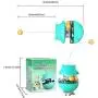 Cat Treat Dispenser Ball Toys, Interactive Treat-Dispensing Ball for Indoor Cats & Dogs, Tumbler Shaped Pet Slowfeeder, IQ Stimulation Puzzle Feeder Toy Easy to Clean Cat Treat Dispenser Ball Toys, Interactive Treat-Dispensing Ball for Indoor Cats & Dogs, Tumbler Shaped Pet Slowfeeder, IQ Stimulation Puzzle Feeder Toy Easy to Clean