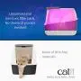 Catit Magic Blue Cat Litter Box Air Purifier, Refill Pads
