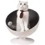 Furrytail BOSS Elevated Cat Bed with 360-degree Rotation System and Removable Easy Clean Fabrics Lining, Premium Bowl Shape Design Raised Cat Sofa Chair Furrytail BOSS Elevated Cat Bed with 360-degree Rotation System and Removable Easy Clean Fabrics Lining, Premium Bowl Shape Design Raised Cat Sofa Chair