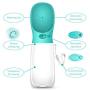 Dog Water Bottle for Walking Portable Pet Water Dispenser Silicone Healthy Materials 19 OZ/0.15 Gallons Large Capacity Water Bottle Great for Puppy Travel, Hiking, Outdoor Walking
