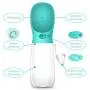 Dog Water Bottle for Walking Portable Pet Water Dispenser Silicone Healthy Materials 19 OZ/0.15 Gallons Large Capacity Water Bottle Great for Puppy Travel, Hiking, Outdoor Walking Dog Water Bottle for Walking Portable Pet Water Dispenser Silicone Healthy Materials 19 OZ/0.15 Gallons Large Capacity Water Bottle Great for Puppy Travel, Hiking, Outdoor Walking