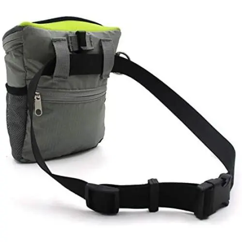 QERNTPEY Dog Treat Pouch for Training Large Pet Dog Training Pouch with Adjustable Belt Pet Training Bag Easily Carries Pet Toys, Kibble, Treats QERNTPEY Dog Treat Pouch for Training Large Pet Dog Training Pouch with Adjustable Belt Pet Training Bag Easily Carries Pet Toys, Kibble, Treats