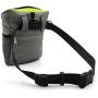 QERNTPEY Dog Treat Pouch for Training Large Pet Dog Training Pouch with Adjustable Belt Pet Training Bag Easily Carries Pet Toys, Kibble, Treats