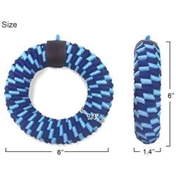 YOOGAO Pet Dog Rope Toys Special Nylon Braided Dog Toy, Interactive Tug Toys for Medium and Large Dogs