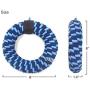 YOOGAO Pet Dog Rope Toys Special Nylon Braided Dog Toy, Interactive Tug Toys for Medium and Large Dogs YOOGAO Pet Dog Rope Toys Special Nylon Braided Dog Toy, Interactive Tug Toys for Medium and Large Dogs