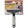 Evolution Double Row Undercoat Rake with Rotating Pins