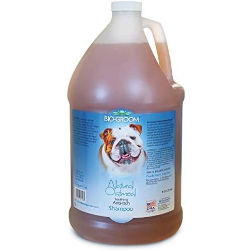 Bio-groom Natural Oatmeal Shampoo, Anti-Itch Moisturizing Shampoo, Available in 5 Sizes