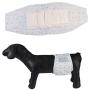 SENYEPETS Disposable Dog Diapers Male Physiological Pants Pet Disposable Wrap 12pcs