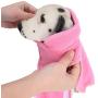 Mile High Life | Dog Fleece Vest | Adjustable Chest Size | Easy Step in Easy Closure | Small Dogs Cats Pets