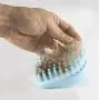 Kitte Dog Bath Brush, Shampoo Brush, Grooming brush - Best Pet Bathing Tool for Dogs and Cats – Soft Silicone Bristles for Gentle Massage ,Dogs and Cats Shower Grooming
