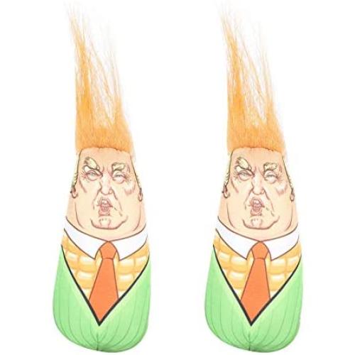 Gerioie Pet Cat Supplies, Cat Toy, Exquisite Corn Modelling Built‑in Ringing Bell for Cat Entertain Pet Play