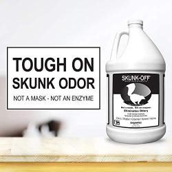 Skunk-Off Pet Shampoo, 1-Gallon
