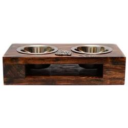 Cavalier King Charles Spaniel, a Dogs Bowl with a Relief from ArtDog