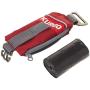 Kurgo Duty Bag for Dogs, Refillable Dog Poop Bag Dispenser, Dispenser with Dog Waste Bags, Attaches to Any Leash, Machine Washable, Universal Design, Convenient Hook for Used Waste Bags