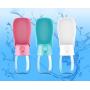 ThePawfectStuff Dog Water Bottle - Portable Foldable Pet Water Bottle with Filter - Dog Water Bowl Dispenser for Walking, Travel, Hiking - Compact, Durable, Lightweight, Leakproof