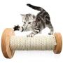 Wall Cat Scratching Post, Cat Scratcher Tree,cat Shelf Cat Wall Perch Sisal Rope for Cat Scratcher Cat Climber Wall Cat Furniture Cat Bed Cat Tower Wall Cat Toy, Wood