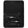 ShearsDirect 40 3 Tooth Blender Shear Set, Includes 8.0-Inch Straight, 8.0-Inch Curved and 7.0-Inch