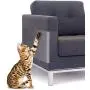 SIEBIRD Cat Scratch Deterrent Tape, 100% Transparent Clear Cat Scratch Furniture Protector with Pins, Flexible Anti-Scratch Cat Training Tape Furniture Scratch Guards, 18'' L X 10'' W & 15'' L X 12'' W SIEBIRD Cat Scratch Deterrent Tape, 100% Transparent Clear Cat Scratch Furniture Protector with Pins, Flexible Anti-Scratch Cat Training Tape Furniture Scratch Guards, 18'' L X 10'' W & 15'' L X 12'' W