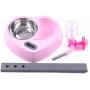Super Design Multifunctional Automatic Feeders Dispenser - Portion Control Water Dispenser Bowl for Dogs & Cats, Mess Free, No More Dripping Beard