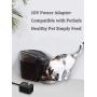 AC Adapter 10V for PetSafe Healthy Pet Simply Feed Pre-Portioned Automatic Food Dispenser Replacement PetSafe Feeder Power Adapter