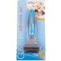 GEEPET Dematting Comb and Grooming Tool with 2 Sided Professional Grooming Rake for Cats & Dogs