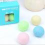 yiianger Wool Felt Ball Toys for Cats Kittens Colorful Eco-Friendly Cat Teaser Bell Balls