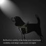 Dog Harness Easy Walk for Dogs Pug Life with Easy On and Off Reflective Vest and Padded Adjustable Gentle Lead
