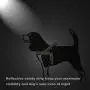 Dog Harness Easy Walk for Dogs Pug Life with Easy On and Off Reflective Vest and Padded Adjustable Gentle Lead Dog Harness Easy Walk for Dogs Pug Life with Easy On and Off Reflective Vest and Padded Adjustable Gentle Lead